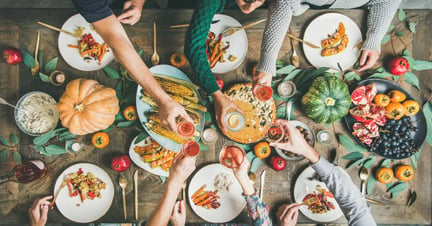 A plant-based fall feast